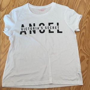 victoria secret ANGEL shirt